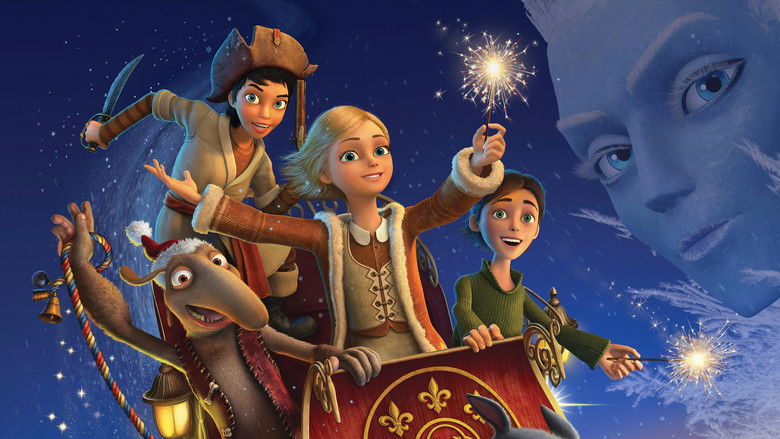 кадр из фильма Снежная королева