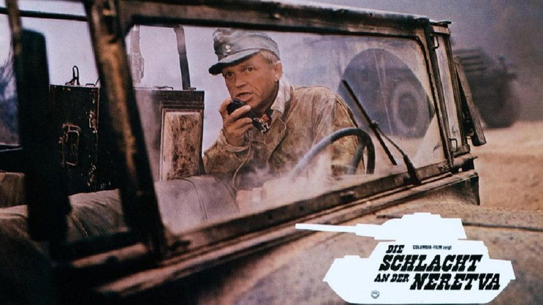 кадр из фильма Битва на Неретве