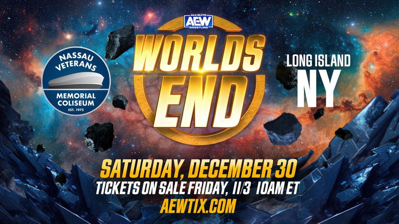 кадр из фильма AEW Worlds End 2023