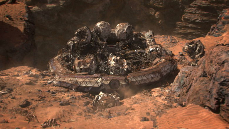 кадр из фильма Пришелец