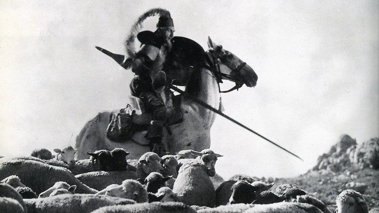 кадр из фильма Дон Кихот