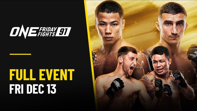 кадр из фильма ONE Friday Fights 91: Komawut vs. Balyko