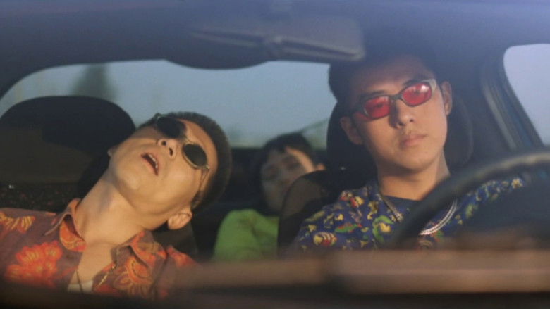 кадр из фильма Прощай юг, прощай