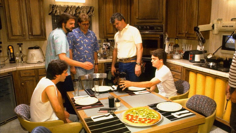 кадр из фильма Назад в будущее 2. За кулисами