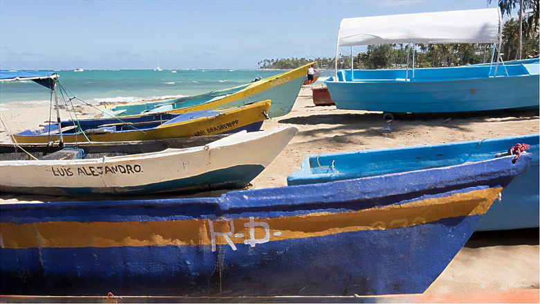 кадр из фильма La République dominicaine, trésor des Caraïbes