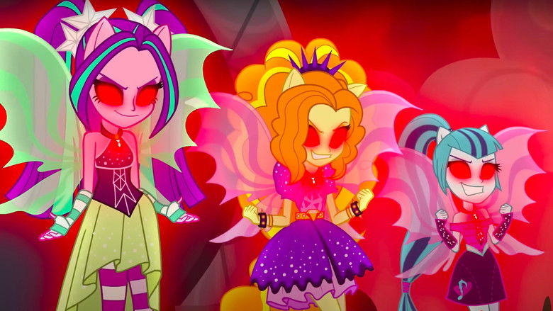 кадр из фильма Мой маленький пони: Девочки из Эквестрии – Радужный рок
