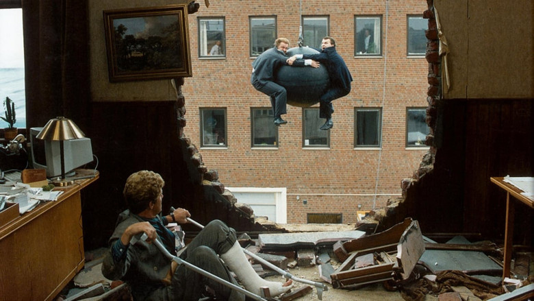 кадр из фильма Hajen som visste för mycket