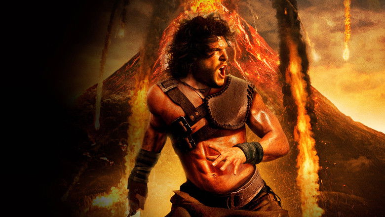 кадр из фильма Помпеи