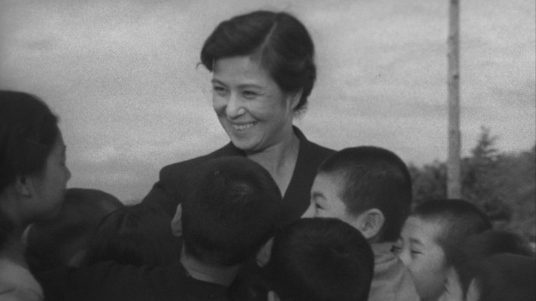 кадр из фильма 母を求める子等