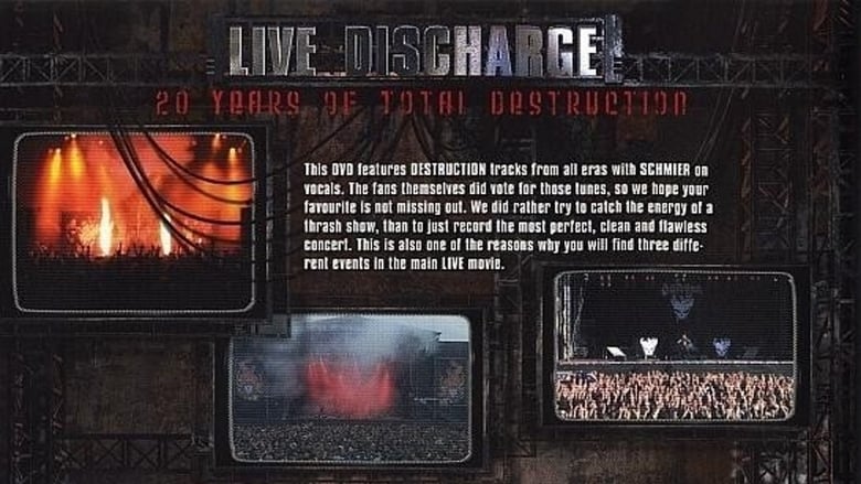 кадр из фильма Destruction ‎– Live Discharge