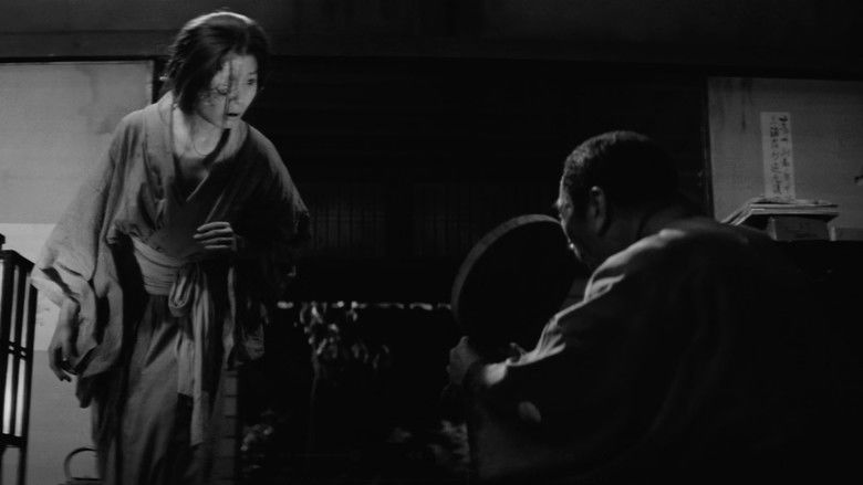 кадр из фильма 怪談 お岩の亡霊