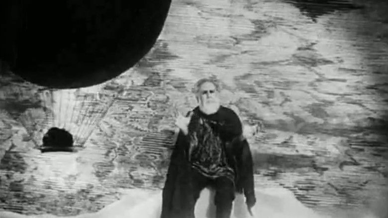 кадр из фильма The Eye Like a Strange Balloon Mounts Toward Infinity