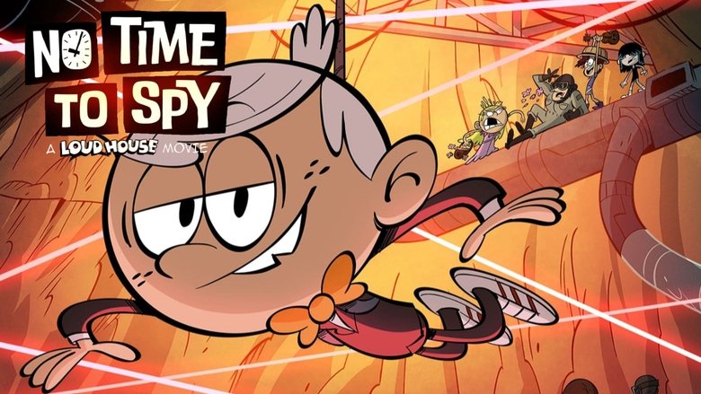 кадр из фильма No Time to Spy: A Loud House Movie