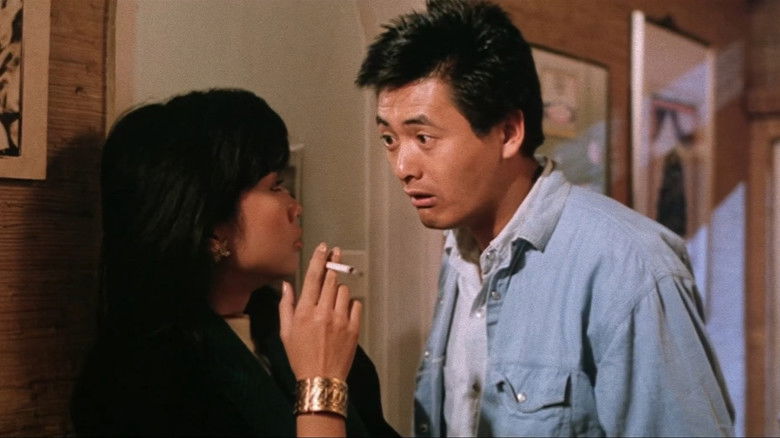 кадр из фильма Город в огне