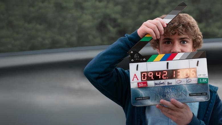 кадр из фильма A Hero's Journey: The Making of Percy Jackson and the Olympians