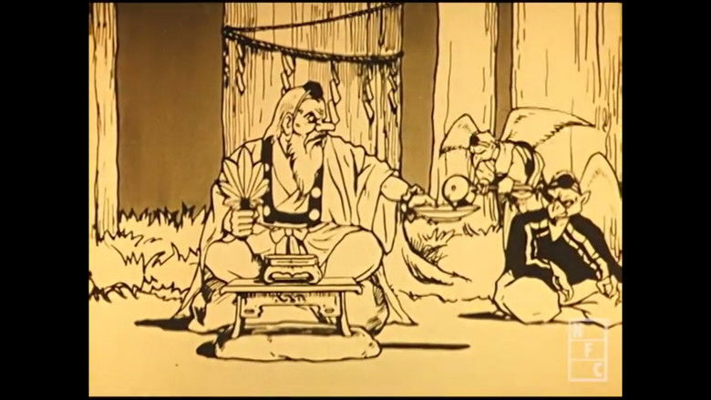 кадр из фильма 瘤取り