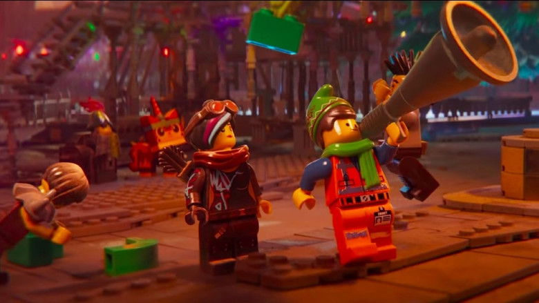 кадр из фильма Emmet's Holiday Party: A LEGO Movie Short