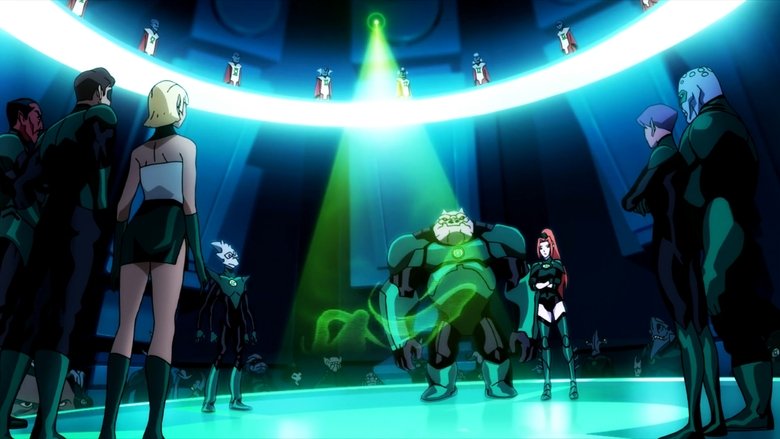 кадр из фильма Зелёный Фонарь: Изумрудные рыцари