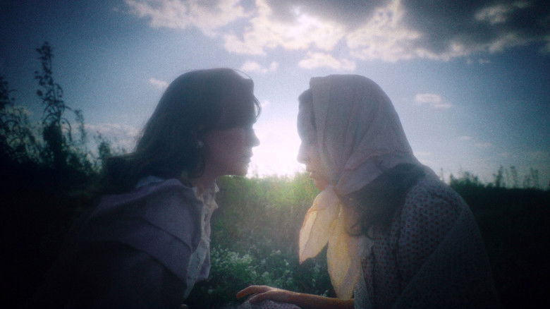 кадр из фильма Вечерняя песня (для трех голосов)