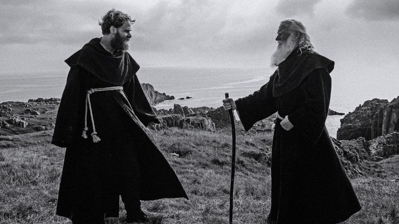 кадр из фильма The Rock in the Sea