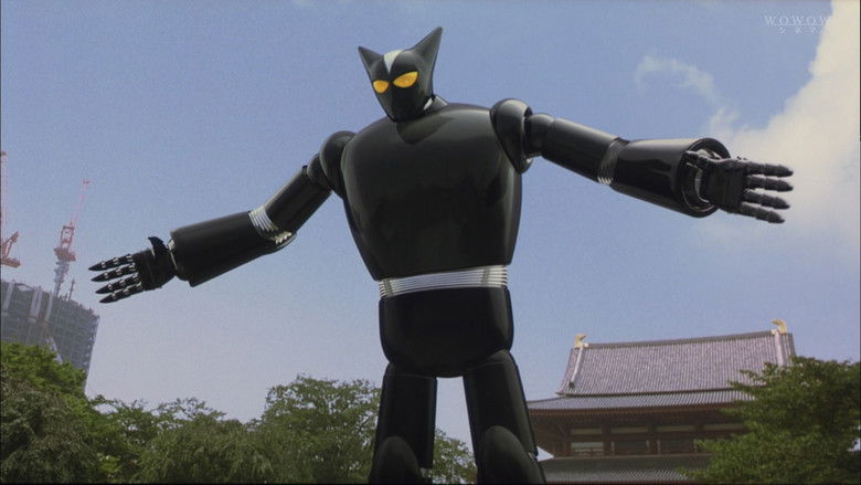 кадр из фильма 鉄人28号