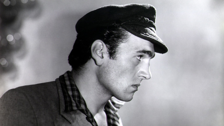 кадр из фильма Стромболи, земля Божья