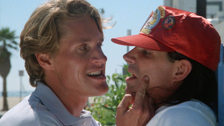 кадр из фильма В холоде ночи