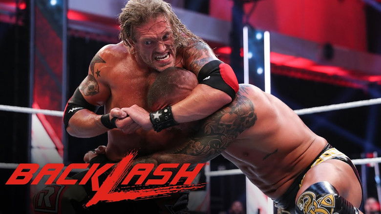 кадр из фильма WWE Backlash 2020