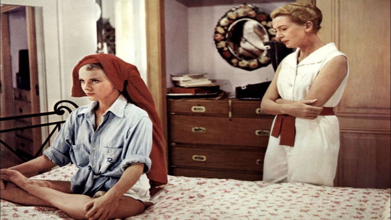 кадр из фильма Здравствуй, грусть