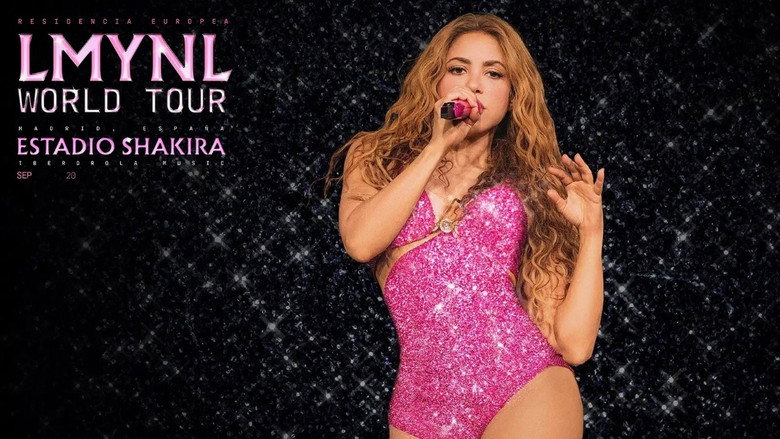 кадр из фильма Shakira Live from Madrid