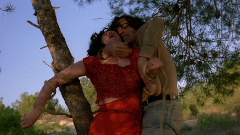 кадр из фильма Террор каннибалов