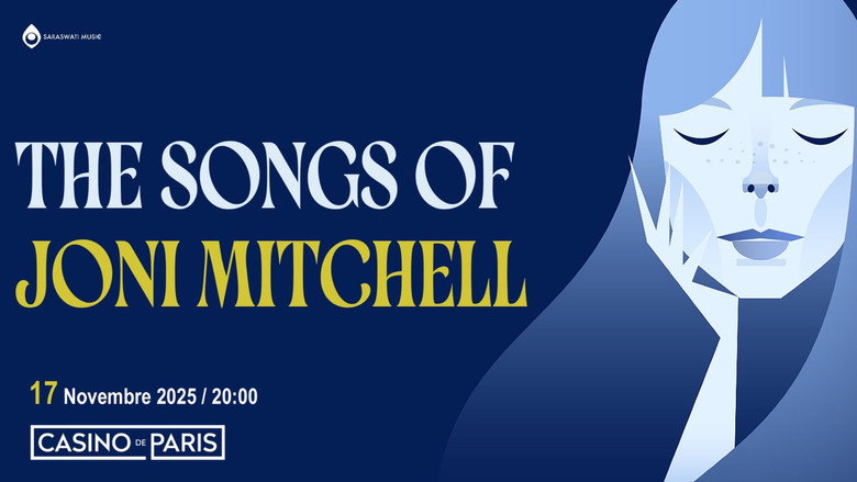 кадр из фильма The songs of Joni Mitchell au Casino de Paris