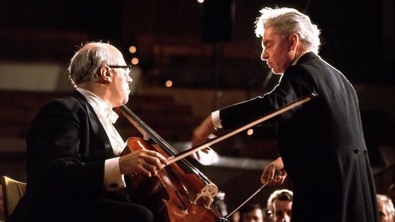 кадр из фильма Rostropovich Life & Art