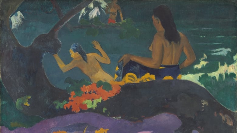 кадр из фильма Gauguin a Tahiti - Il Paradiso Perduto