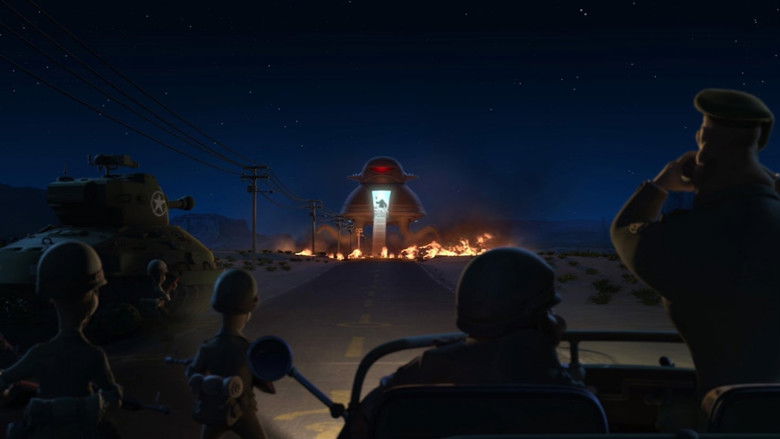 кадр из фильма Планета 51