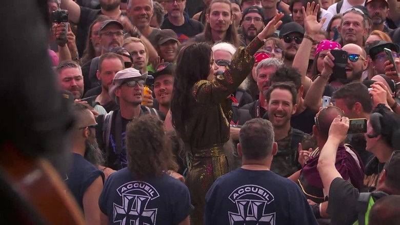 кадр из фильма The Last Internationale - Hellfest 2022