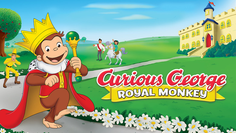 кадр из фильма Curious George: Royal Monkey