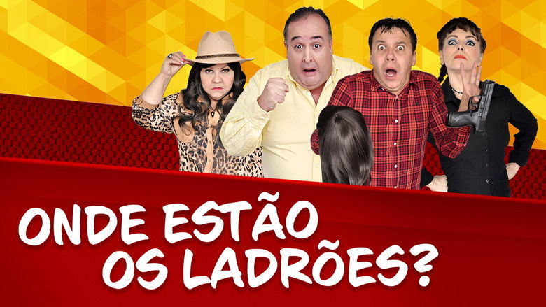 кадр из фильма En dónde están los ladrones?