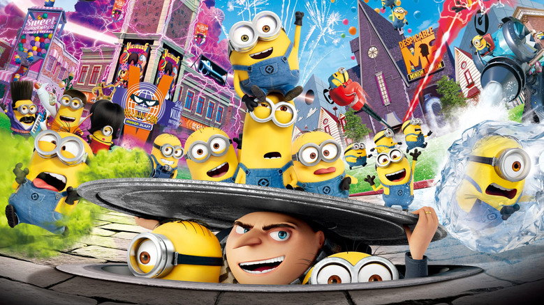 кадр из фильма Despicable Me Minion Mayhem