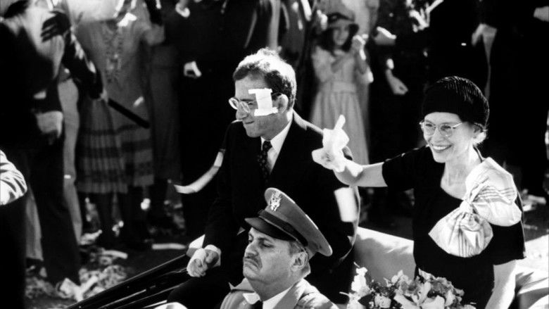 кадр из фильма Зелиг