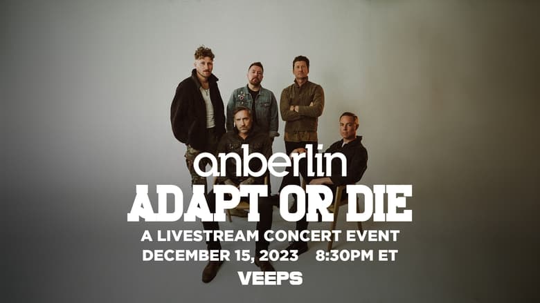 кадр из фильма Anberlin - Adapt or Die: Stephen's Final North American Show