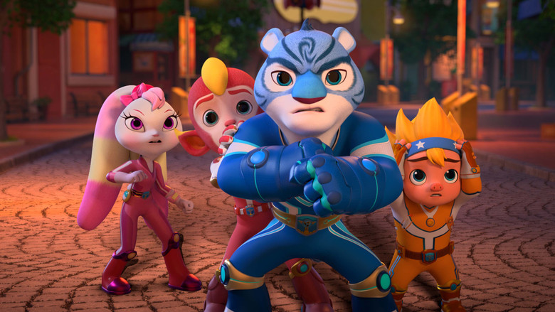 кадр из фильма Стражи Вселенной: Как приручить динозавров