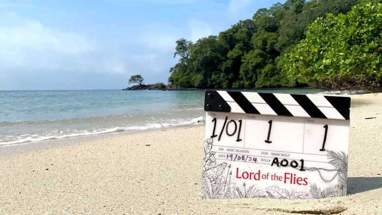 кадр из фильма Making of Lord of the Flies