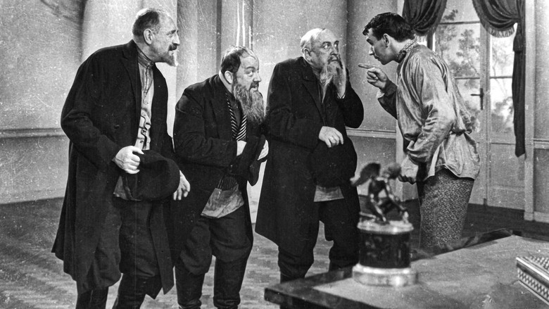 кадр из фильма Антек-полицмейстер