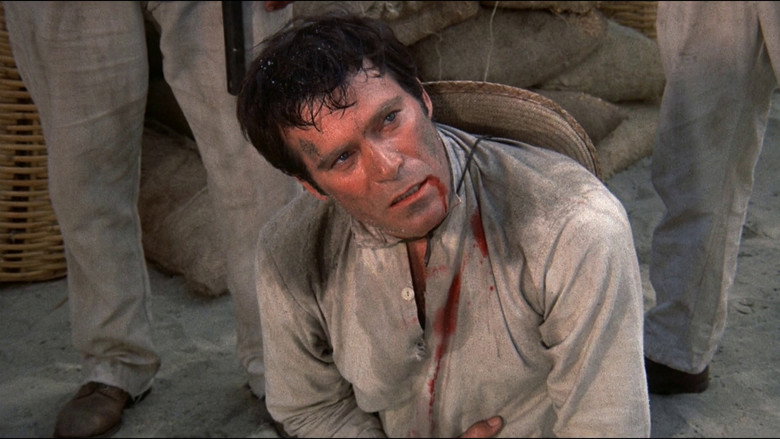 кадр из фильма I Escaped from Devil's Island