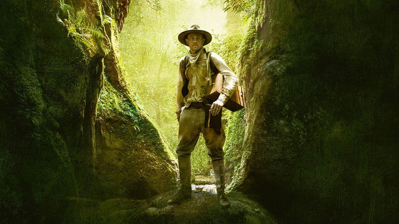 кадр из фильма Затерянный город Z