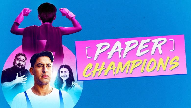 кадр из фильма Paper Champions
