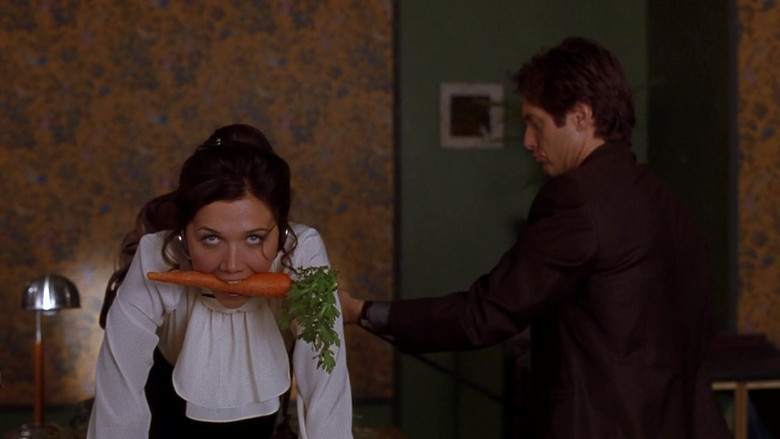 кадр из фильма Секретарша