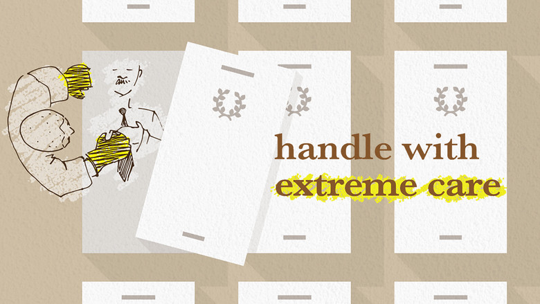 кадр из фильма Handle with Extreme Care