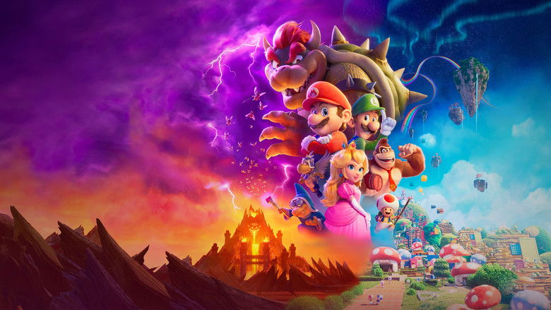 кадр из фильма Братья Супер Марио в кино